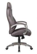 Sillón ejecutivo Boss con reposabrazos abatible y reclinación sincronizada - B8871