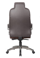 Sillón ejecutivo Boss con reposabrazos abatible y reclinación sincronizada - B8871