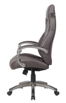 Sillón ejecutivo Boss con reposabrazos abatible y reclinación sincronizada - B8871
