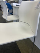 Idesk sled base chair