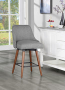 Taburete giratorio de barra de mediados de siglo de 26 pulgadas BAGFORD de Ave Six by Office Star Products - BGD26