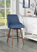 Taburete giratorio de barra de mediados de siglo de 26 pulgadas BAGFORD de Ave Six by Office Star Products - BGD26