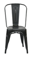 OSP Designs by Office Star Products SILLA SIN BRAZOS BRISTOW, BLANCO ANTIGUO, PAQUETE DE 2 - BRW29A2