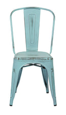 OSP Designs by Office Star Products SILLA SIN BRAZOS BRISTOW, BLANCO ANTIGUO, PAQUETE DE 2 - BRW29A2