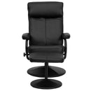 FLASH Jenny sillón reclinable contemporáneo multiposición con reposacabezas y otomana - BT-7863-GG