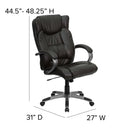Flash Hansel Office Chair - Product Photo 4