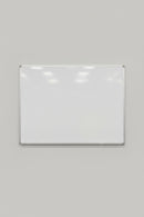 Used White Board with Silver Frame – 47" W x 35" H