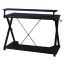 Office Star Products CHECKPOINT GHOST BATTLESTATION GAMING DESK RGB LED LIGHTS - CKP4824GD