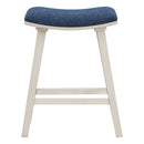 Ave Six by Office Star Products COLEY BANQUETA TIPO SILLÍN DE 24 PULGADAS PAQUETE DE 2 - CLY24WW-C74