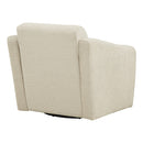 Ave Six by Office Star Products CASSIE SWIVEL CHAIR IN LINEN FABRIC - CSS-BY6