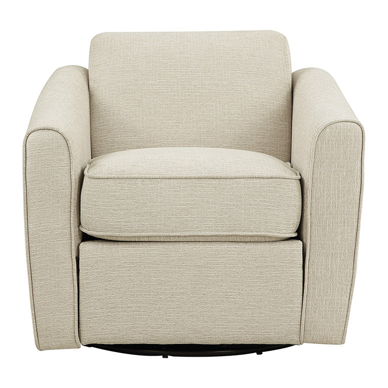 Ave Six by Office Star Products CASSIE SWIVEL CHAIR IN LINEN FABRIC - CSS-BY6