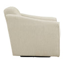 Ave Six by Office Star Products CASSIE SWIVEL CHAIR IN LINEN FABRIC - CSS-BY6