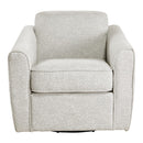 Ave Six by Office Star Products CASSIE SWIVEL CHAIR IN EMMONS AZURE FABRIC - CSS-C69