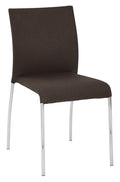 Ave Six by Office Star Products CONWAY STACKING CHAIR IN SMOKE FABRIC, FULLY ASSEMBLED, 4-PACK - CWYAS4