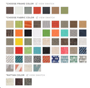 Fatsia Armless Dining Chair