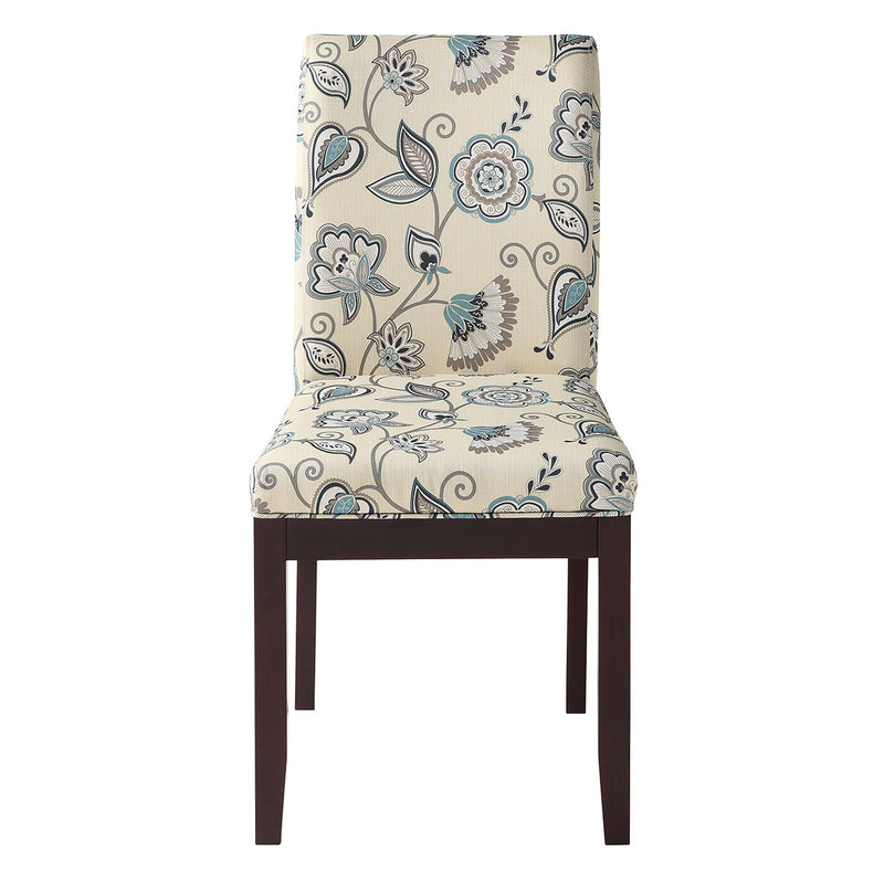 Ave Six by Office Star Products DAKOTA PARSONS CHAIR IN AVIGNON SKY - DAK