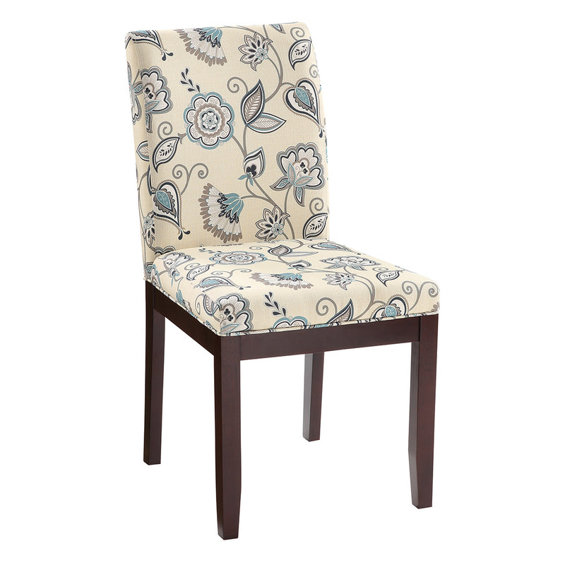 Ave Six by Office Star Products DAKOTA PARSONS CHAIR IN AVIGNON SKY - DAK