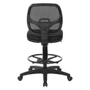 Silla de dibujo de malla de lujo con respaldo de Office Star - DC2990
