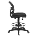 Silla de dibujo de malla de lujo con respaldo de Office Star - DC2990