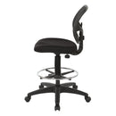 Silla de dibujo de malla de lujo con respaldo de Office Star - DC2990
