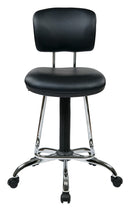 Chrome Finish Economical Chair by Office Star - DC420V-3