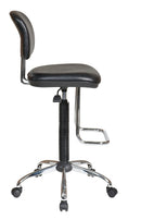 Chrome Finish Economical Chair by Office Star - DC420V-3