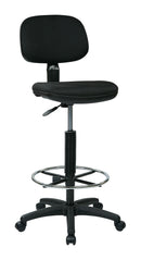 Silla de dibujo con asiento y respaldo esculpidos de Office Star - DC517