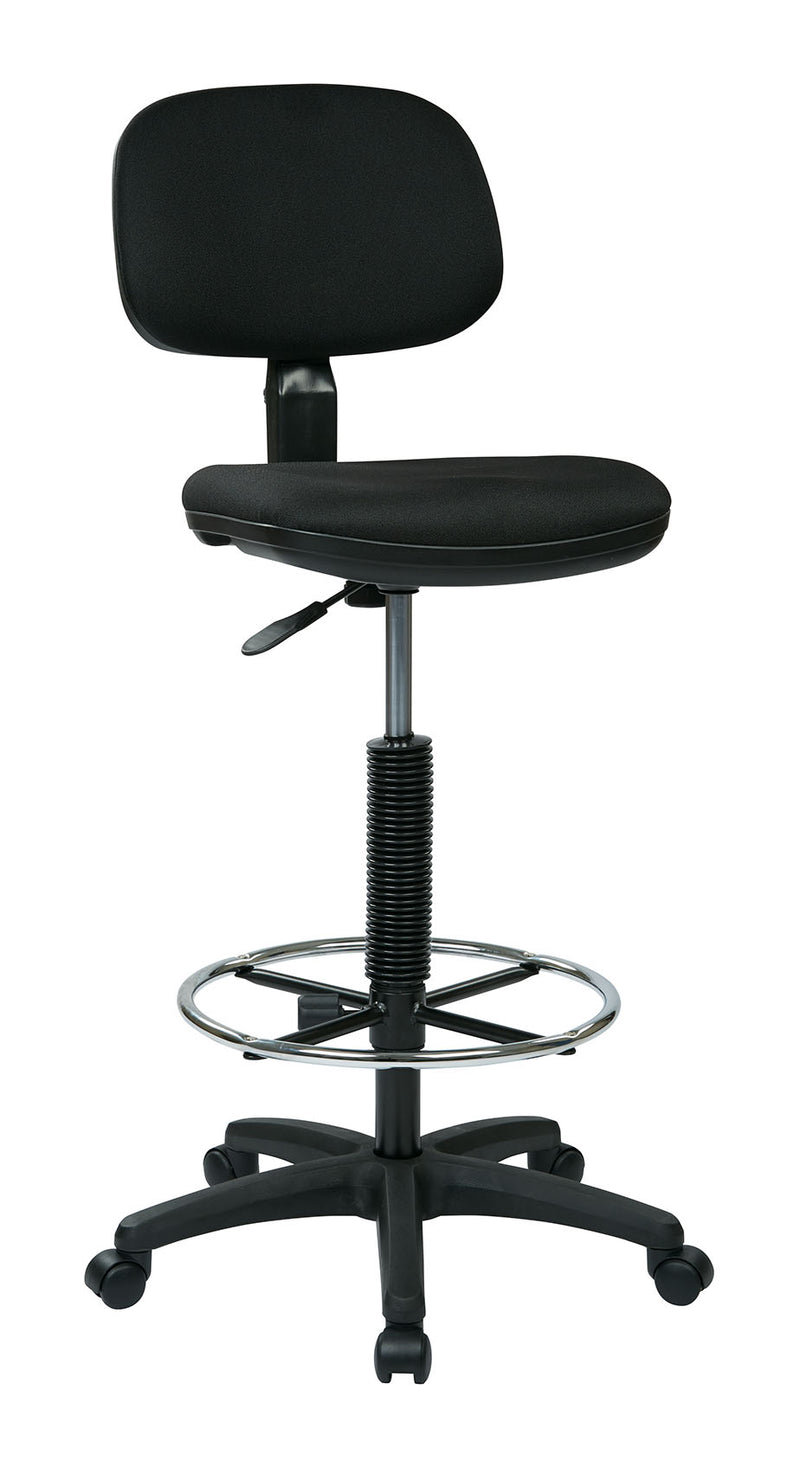 Sculptured Seat and Back Drafting Chair by Office Star - DC517