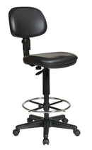 Silla de dibujo con asiento y respaldo esculpidos de Office Star - DC517