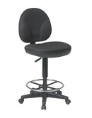 Silla de dibujo Office Star con asiento y respaldo esculpidos - DC550-231