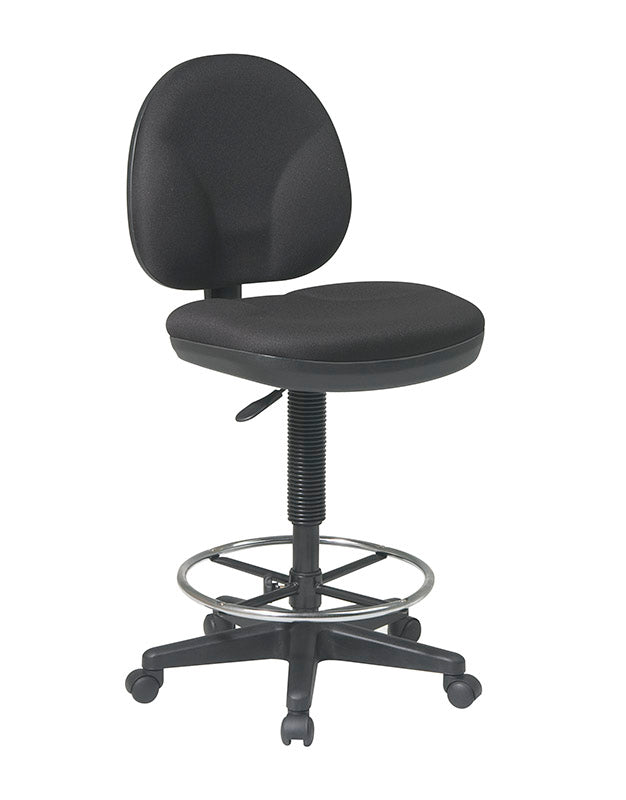 Sculptured Seat and Back Drafting Chair by Office Star - DC550-231