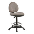 Sculptured Seat and Back Drafting Chair by Office Star - DC550-231