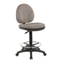 Silla de dibujo Office Star con asiento y respaldo esculpidos - DC550-231