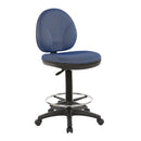 Silla de dibujo Office Star con asiento y respaldo esculpidos - DC550-231