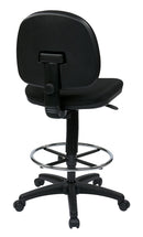 Silla de dibujo con soporte lumbar de Office Star - DC640-231