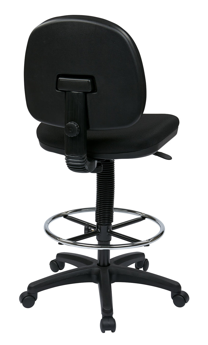 Lumbar Support Drafting Chair by Office Star - DC640-231