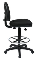 Silla de dibujo con soporte lumbar de Office Star - DC640-231