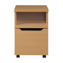 Office Star Products DENMARK ARCHIVADOR CON RUEDAS - DEN2416RF-NT