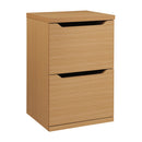 Office Star Products DENMARK 2-DRAWER VERTICAL FILE - DEN2918VF-NT