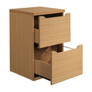 Office Star Products DENMARK 2-DRAWER VERTICAL FILE - DEN2918VF-NT