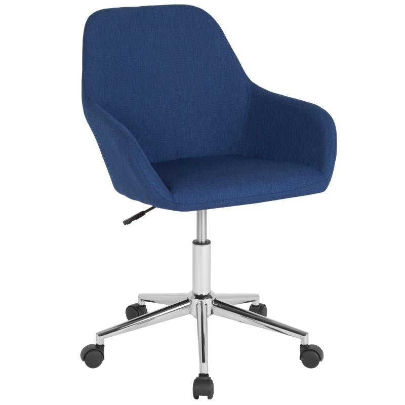 FLASH Cortana Home and Office Mid-Back Chair - DS-8012LB-GG