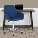 Silla de oficina y hogar de respaldo medio Cortana de FLASH - DS-8012LB-GG