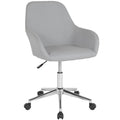 FLASH Cortana Home and Office Mid-Back Chair - DS-8012LB-GG