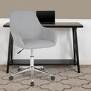 Silla de oficina y hogar de respaldo medio Cortana de FLASH - DS-8012LB-GG