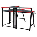 Office Star Products ESCRITORIO GAMER EN L DISRUPTOR - DSR5454GLD