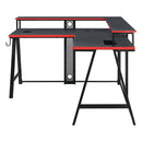 Office Star Products ESCRITORIO GAMER EN L DISRUPTOR - DSR5454GLD