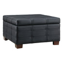 Ave Six by Office Star Products OTOMANA DE ALMACENAMIENTO DETOUR CON BANDEJA - DTR3030S