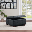 Ave Six by Office Star Products OTOMANA DE ALMACENAMIENTO DETOUR CON BANDEJA - DTR3030S