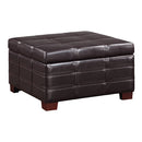 Ave Six by Office Star Products OTOMANA DE ALMACENAMIENTO DETOUR CON BANDEJA - DTR3030S