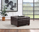 Ave Six by Office Star Products OTOMANA DE ALMACENAMIENTO DETOUR CON BANDEJA - DTR3030S